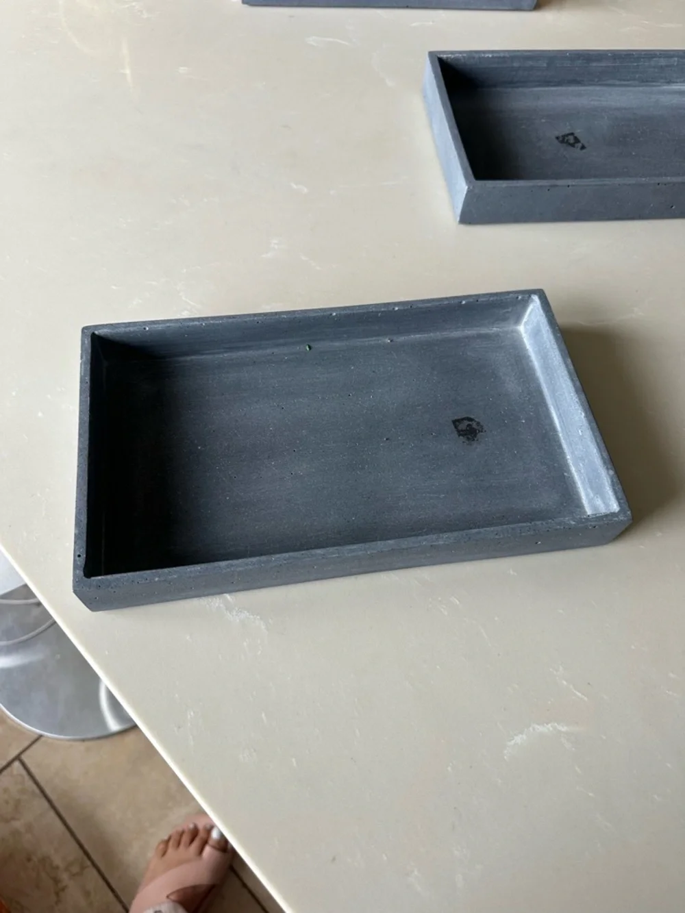 Restoration hardware Concrete Rectangular dish 🎊🎊🎉🎊🎁🎁🎁
